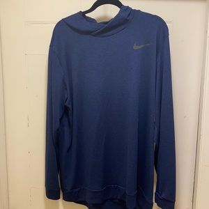 Nike light weight performance sweatshirt